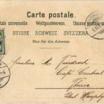 Gruss aus Lichtensteig - Litho