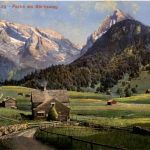 Partie am Säntisweg