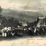 Toggenburg Brautfuder eines Bergbauern