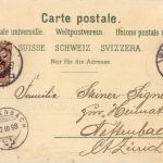 Gruss aus Wattwil - Litho