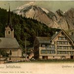 Gruss aus Wildhaus - Gasthaus zur Sonne