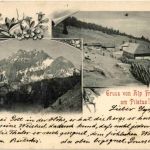 Gruss von Alp Fräkmünd am Pilatus