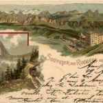 souvenir des Roches de Naye