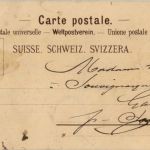 souvenir des Roches de Naye