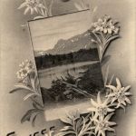 Souvenir de la Suisse - Lac de Reffau