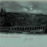 Souvenir de Lausanne
