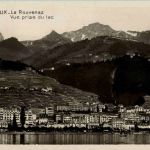 Montreux - La Rouvenaz