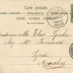 Clarens mit Dampfer Helvetie