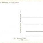 Kapelle Fafleralp im Lötschental