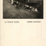 Chernex s Montreux - Le chalet Suisse