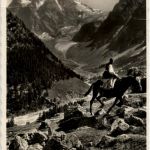 Arolla mit Pferd