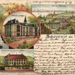 Souvenir de Boudry - Litho