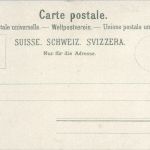 Gruss aus Schwarzenberg - Litho