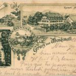 Gruss aus Abendsmatt Lampenberg -