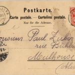 Gruss aus Abendsmatt Lampenberg -