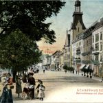 Schaffhausen - Bahnhostrasse