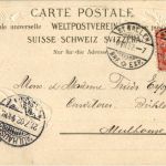 Jugendfest St. Gallen - Prägekarte