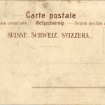 Gruss aus Adelboden - Litho