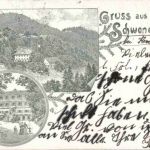 Gruss aus dem Schwendlen Bad - Niederhünigen
