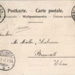 Gruss aus dem Schwendlen Bad - Niederhünigen