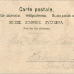 Gruss aus Schaffhausen - Litho