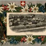 Tavennes - Prägekarte