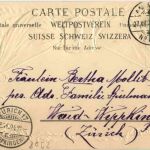 St. Gallen - Prägekarte