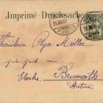 Montreux - Litho mit Glitter