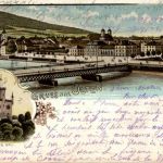 Gruss aus Olten - Litho