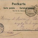 Gruss aus Olten - Litho