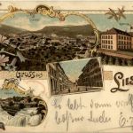 Gruss aus Liestal - Litho