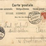 Gruss aus Liestal - Litho