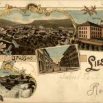 Gruss aus Liestal - Litho