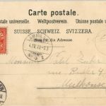 Gruss aus Liestal - Litho