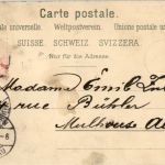 Gruss aus Baden - Litho 1896