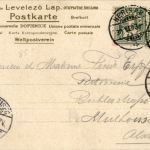 Gruss aus Herisau - Prägekarte