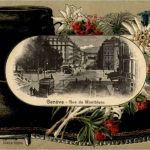 Geneve - Prägekarte Litho