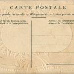 Geneve - Prägekarte Litho