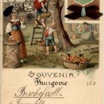 Souvenir Thurgovie - Frauenfeld Litho
