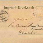 Gruss aus Biel - Litho mit glitter