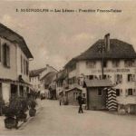 St. Gingolph - Frontiere Franco Suisse