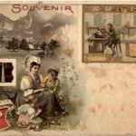 Schwyz - Suchard - Litho