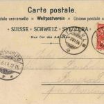 Gruss vom Rigi - Litho