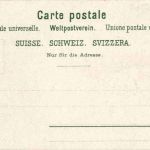 Gruss aus Luzern - Litho