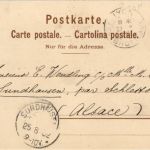 Bern - Souvenir de la Fete federale 1899 - Litho