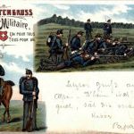 Schweiz Militär - Litho