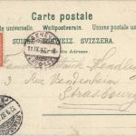 souvenir de Geneve - Litho