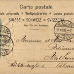 Gruss aus St. Gallen - Litho