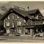 Giswil - Hotel Bahnhof