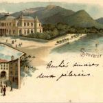 Souvenir de Lugano - Litho
